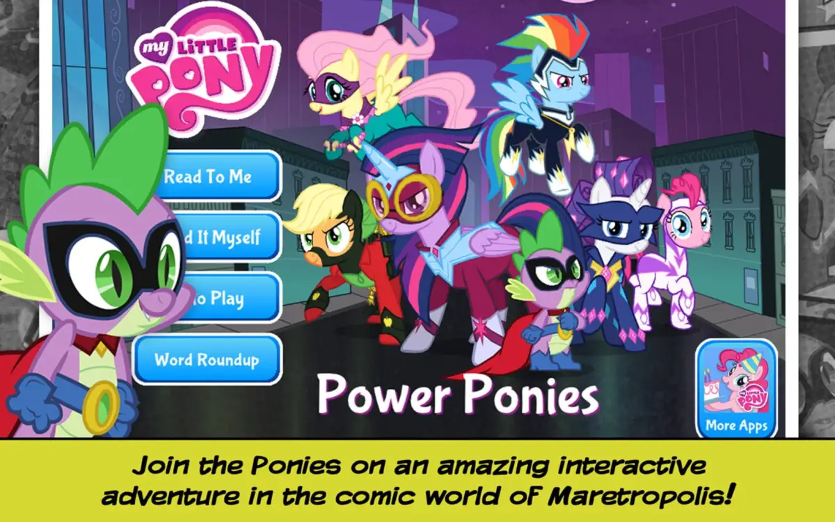 My Little Pony: Power Ponies