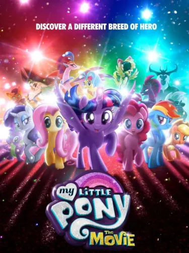 Portada de My Little Pony: The Movie