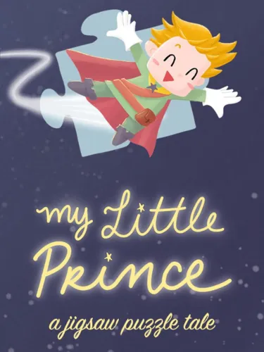 Portada de My Little Prince: A Jigsaw Puzzle Tale