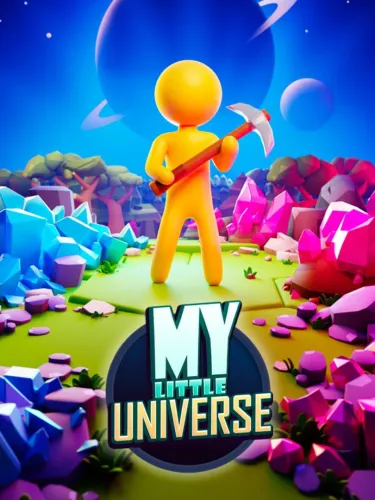 Portada de My Little Universe