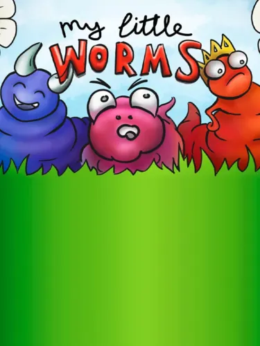 Portada de My Little Worms