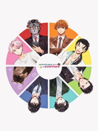 Portada de My Love for You is Evermore