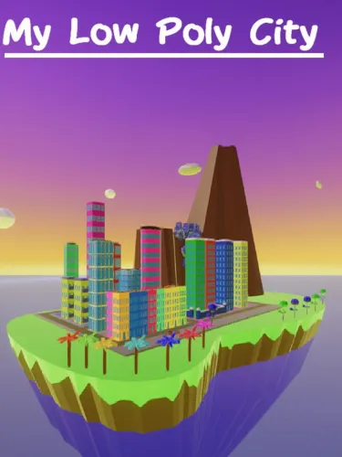 Portada de My Low Poly City