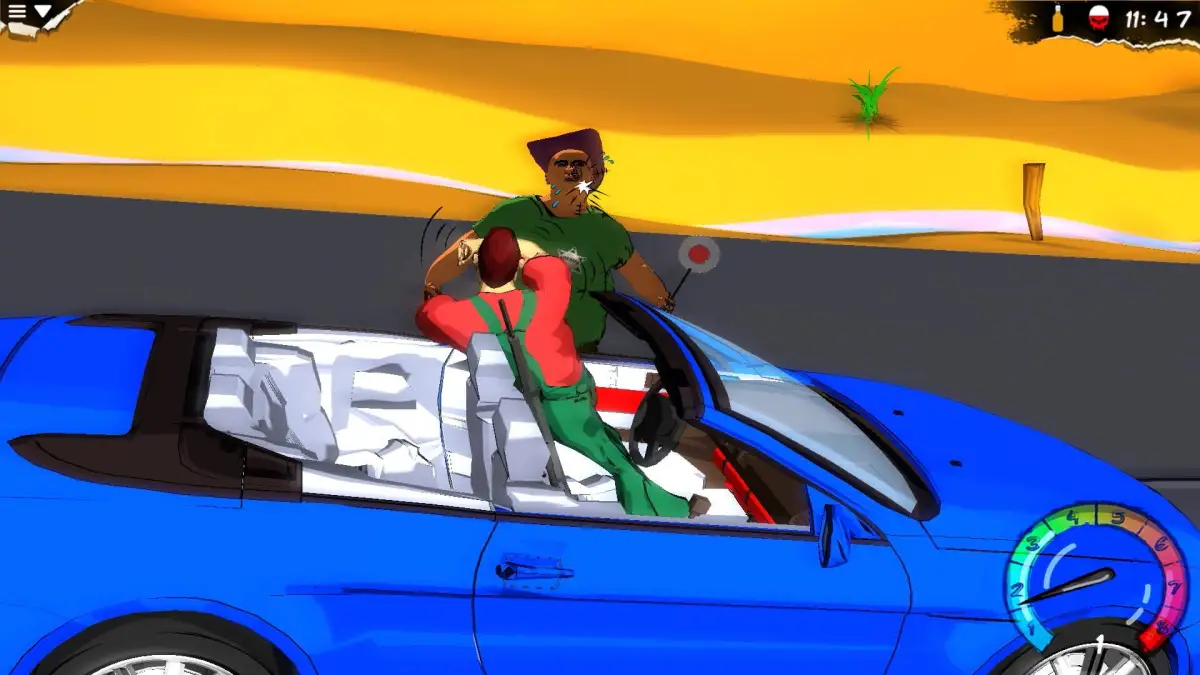 Portada de My Mad Road