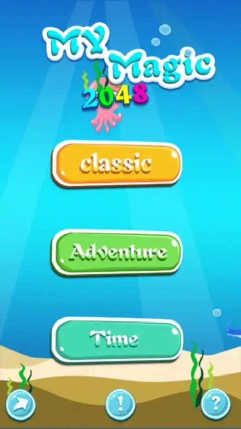 Portada de My Magic 2048