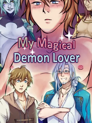 Portada de My Magical Demon Lover