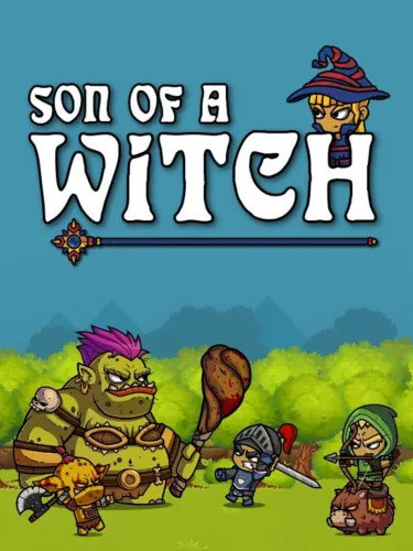 Portada de My Mom is a Witch