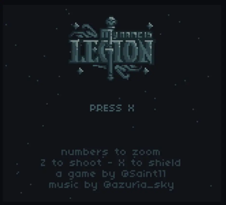 Portada de My Name is Legion