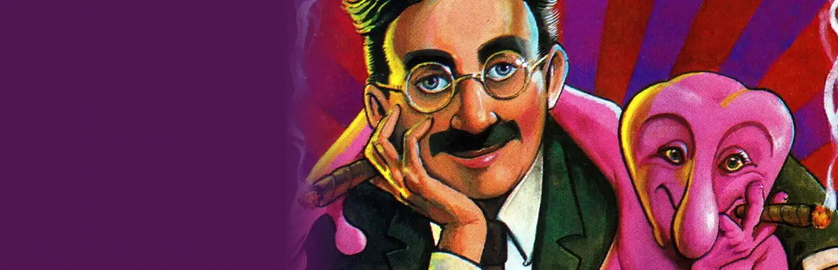 My Name is Uncle Groucho You Win a Fat Cigar
