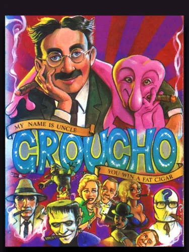 Portada de My Name is Uncle Groucho You Win a Fat Cigar