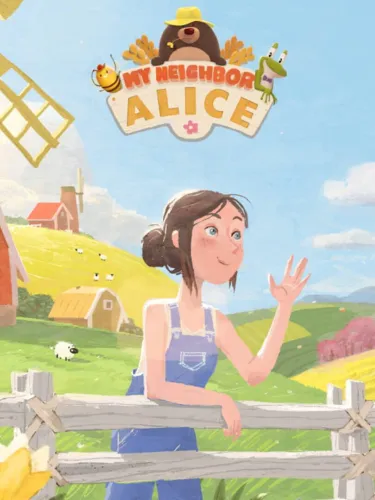 Portada de My Neighbor Alice