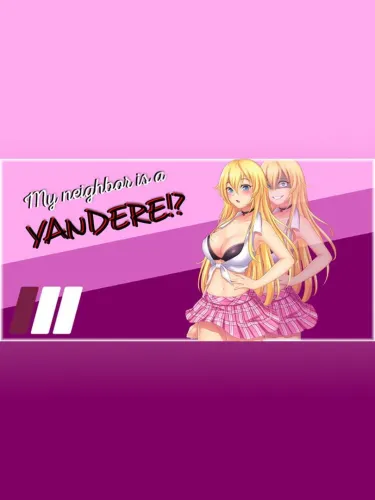 Portada de My Neighbor is a Yandere?!