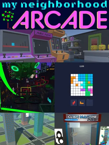 Portada de My Neighborhood Arcade