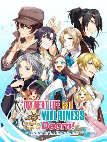 Portada de My Next Life as a Villainess: All Routes Lead to Doom! – Pirates of the Disturbance