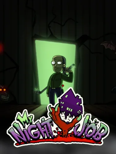 Portada oficial del videojuego My Night Job