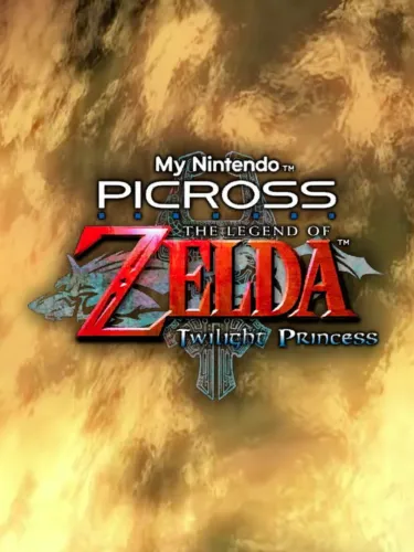 Portada de My Nintendo Picross: The Legend of Zelda Twilight Princess