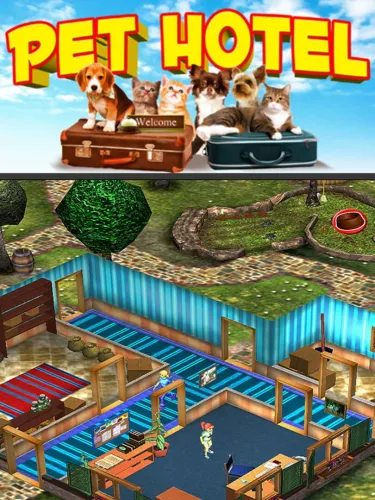 Portada de My Pet Hotel