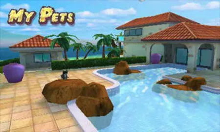 Portada oficial del videojuego My Pets