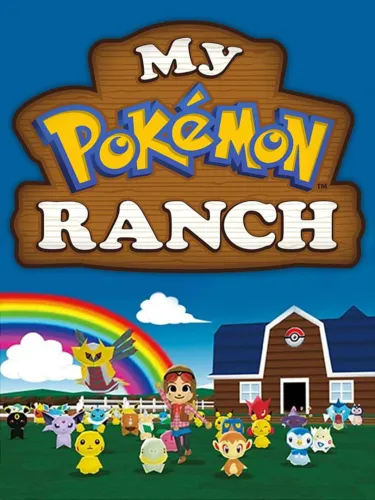 Portada de My Pokémon Ranch