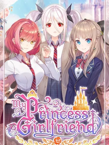 Portada de My Princess Girlfriend