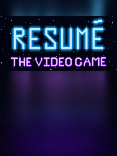 Portada de My Resume: The Video Game