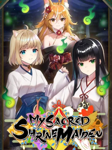 Portada de My Sacred Shrine Maiden