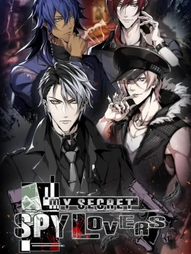 Portada de My Secret Spy Lovers