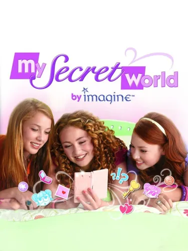 Portada de My Secret World by Imagine