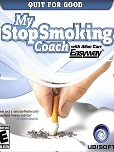 Portada oficial del videojuego My Stop Smoking Coach with Allen Carr