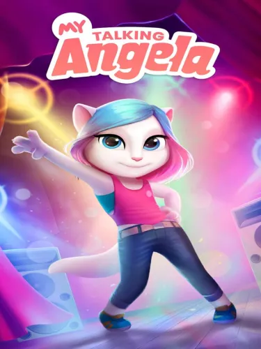Portada de My Talking Angela