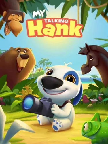 Portada de My Talking Hank