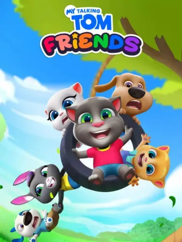 Portada de My Talking Tom Friends
