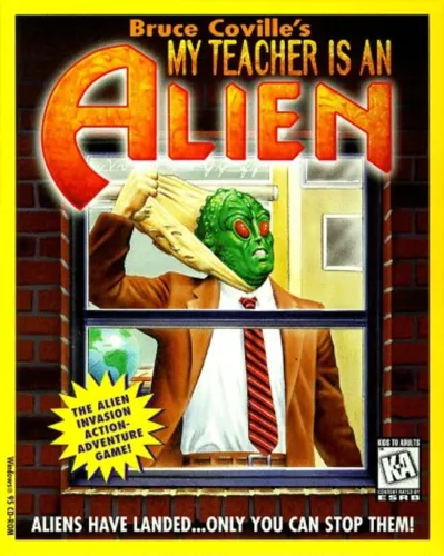 Portada de My Teacher is an Alien