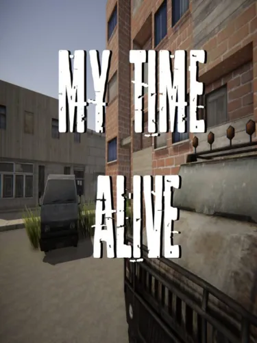Portada de My Time Alive