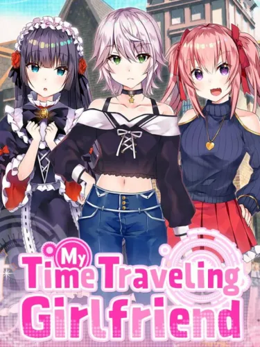 Portada de My Time Traveling Girlfriend