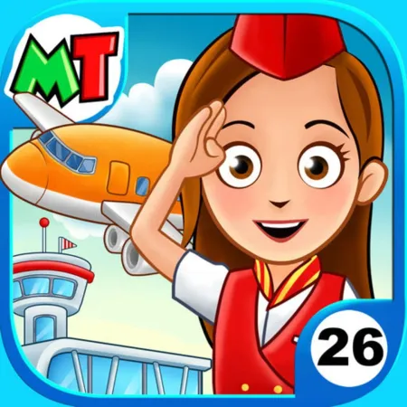 Portada de My Town: Airport