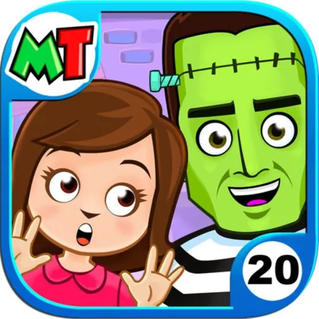 Portada de My Town: Haunted House