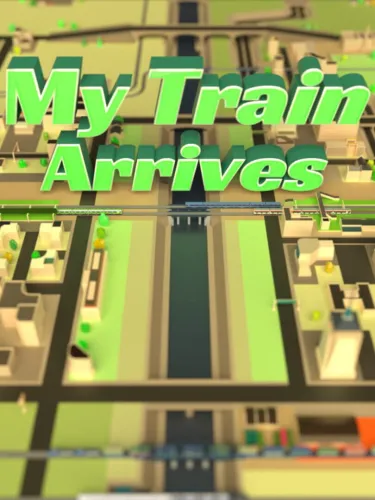 Portada de My Train Arrives