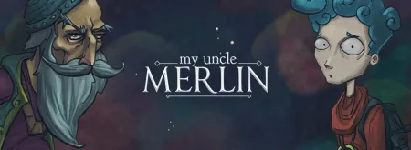 Portada de My Uncle Merlin