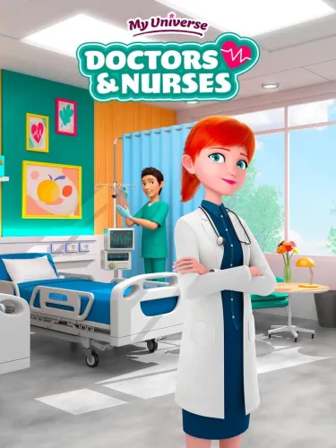 Portada de My Universe: Doctors & Nurses