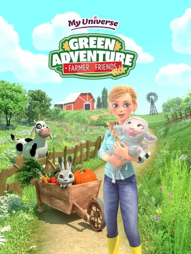 Portada de My Universe: Green Adventure – Farmer Friends