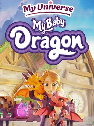 Portada de My Universe: My Baby Dragon