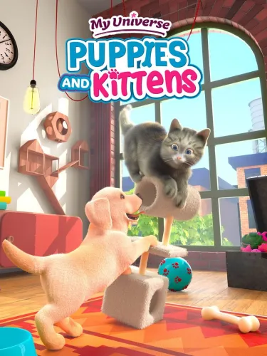 Portada de My Universe: Puppies and Kittens