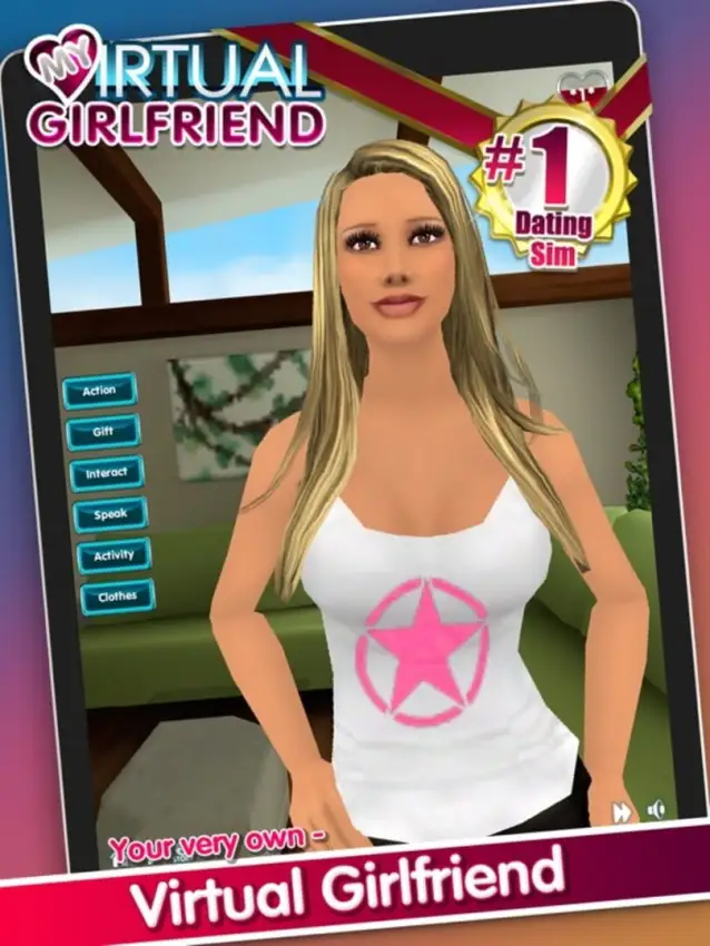 Portada de My Virtual Girlfriend