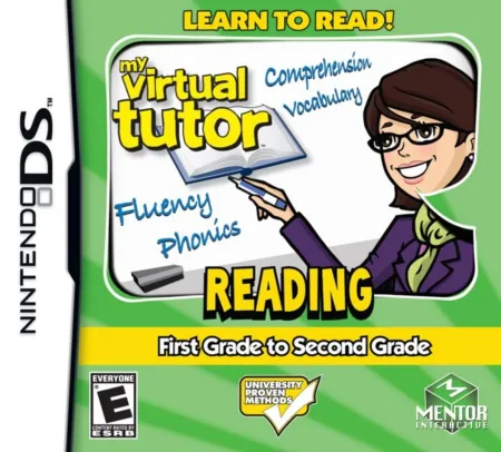 Portada de My Virtual Tutor: Reading First Grade to Second Grade