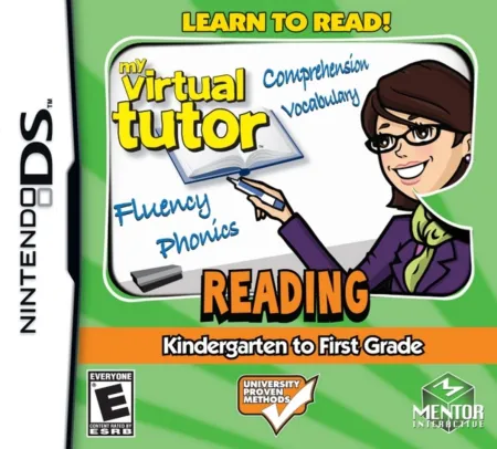 Portada de My Virtual Tutor: Reading Kindergarten to First Grade