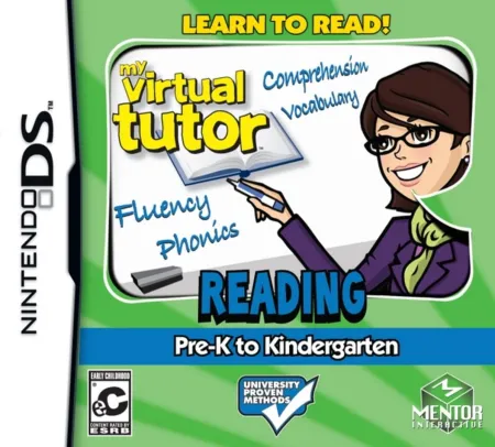 Portada de My Virtual Tutor: Reading Pre-K to Kindergarten