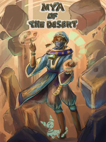 Portada de Mya of the Desert