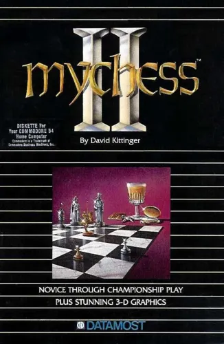 Portada de Mychess II