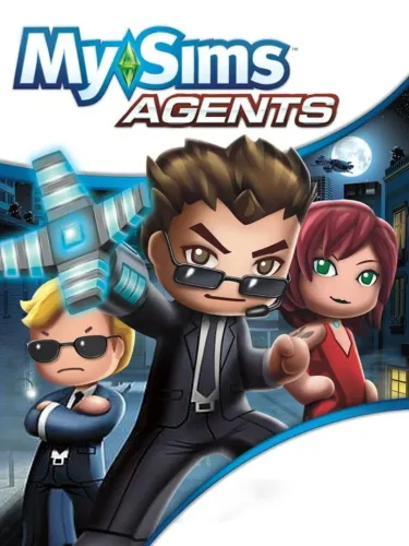 Portada de MySims Agents